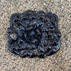 Small blue Brighten Purse